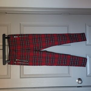 Zara High waisted, ankle pants